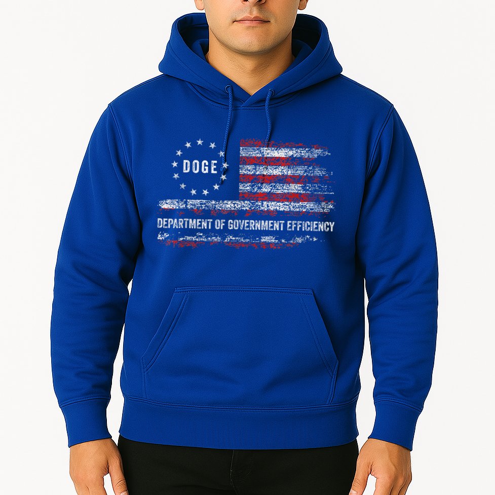 Doge Department Of Government Efficiency D.O.G.E Hoodie