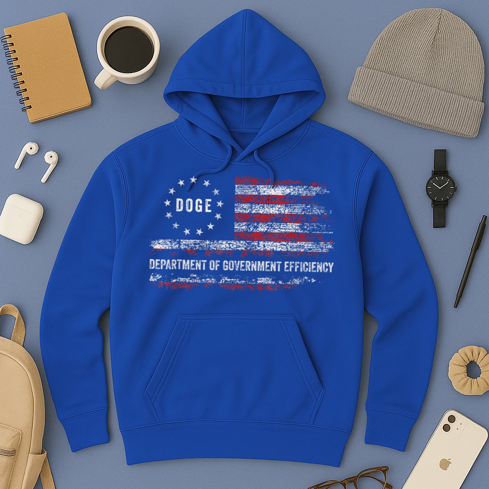 Doge Department Of Government Efficiency D.O.G.E Hoodie