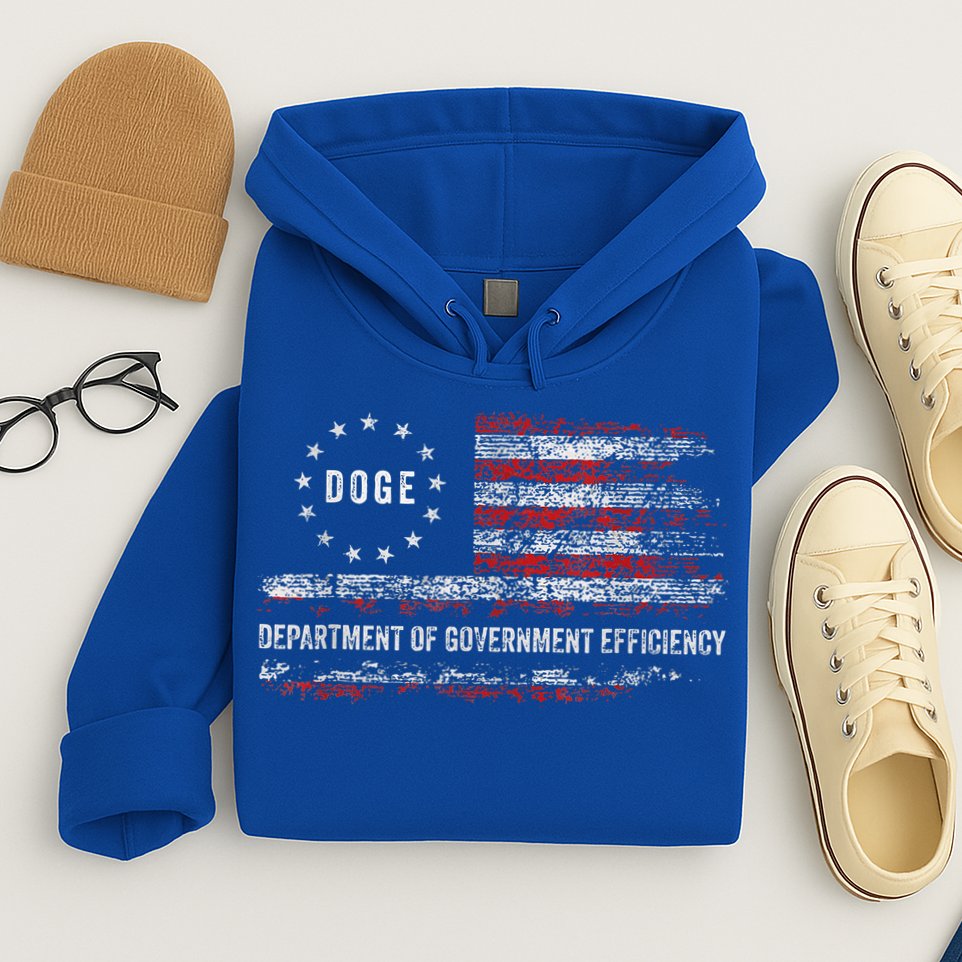 Doge Department Of Government Efficiency D.O.G.E Hoodie