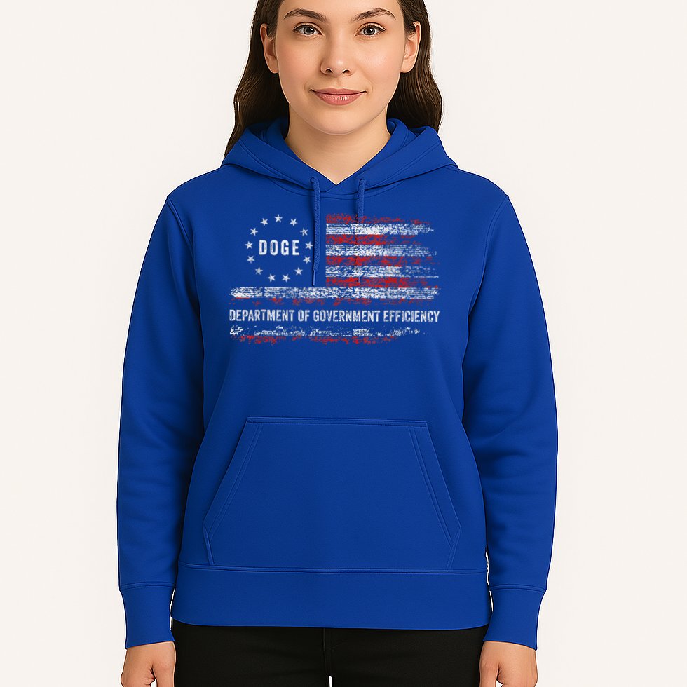 Doge Department Of Government Efficiency D.O.G.E Hoodie