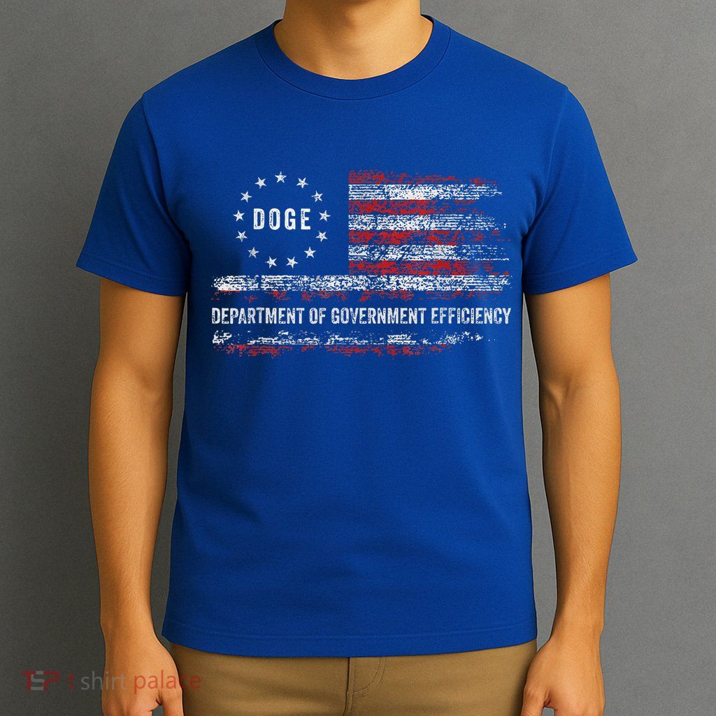 Doge Department Of Government Efficiency D.O.G.E T-Shirt