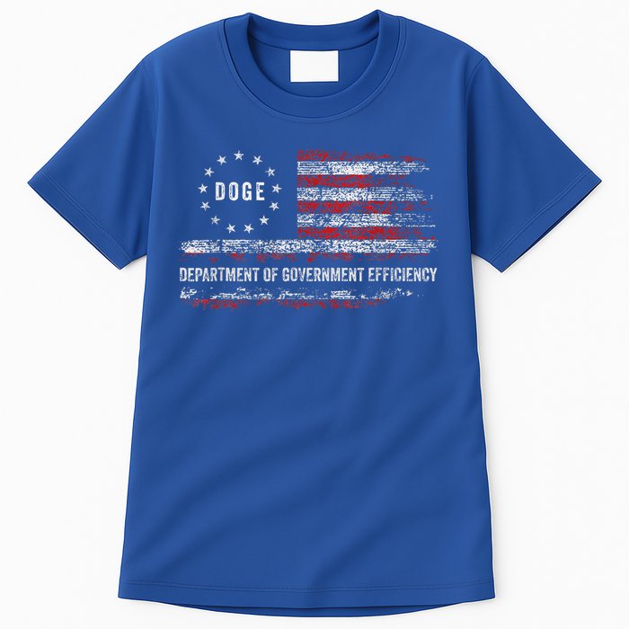 Doge Department Of Government Efficiency D.O.G.E Tall T-Shirt