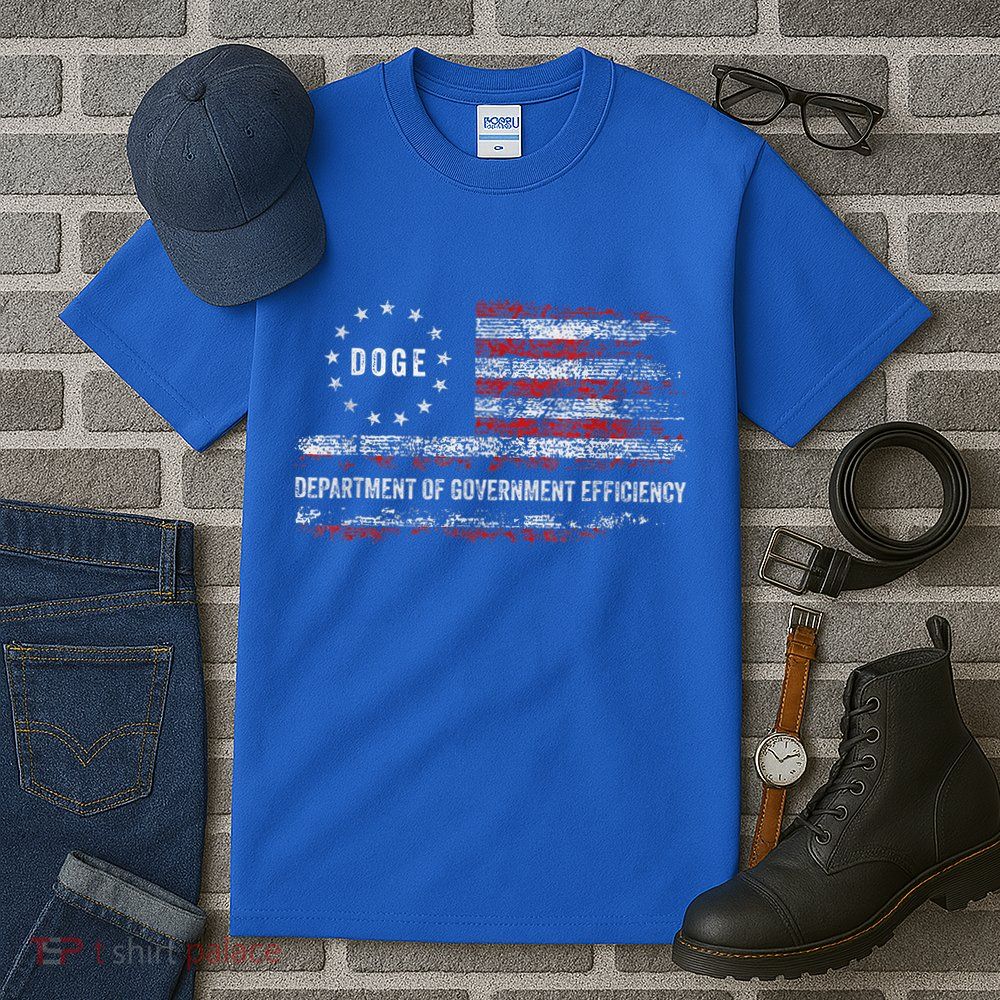 Doge Department Of Government Efficiency D.O.G.E Tall T-Shirt