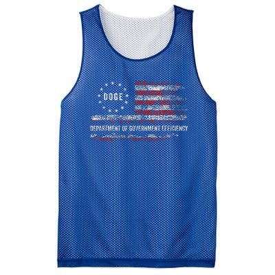 Doge Department Of Government Efficiency D.O.G.E Mesh Reversible Basketball Jersey Tank