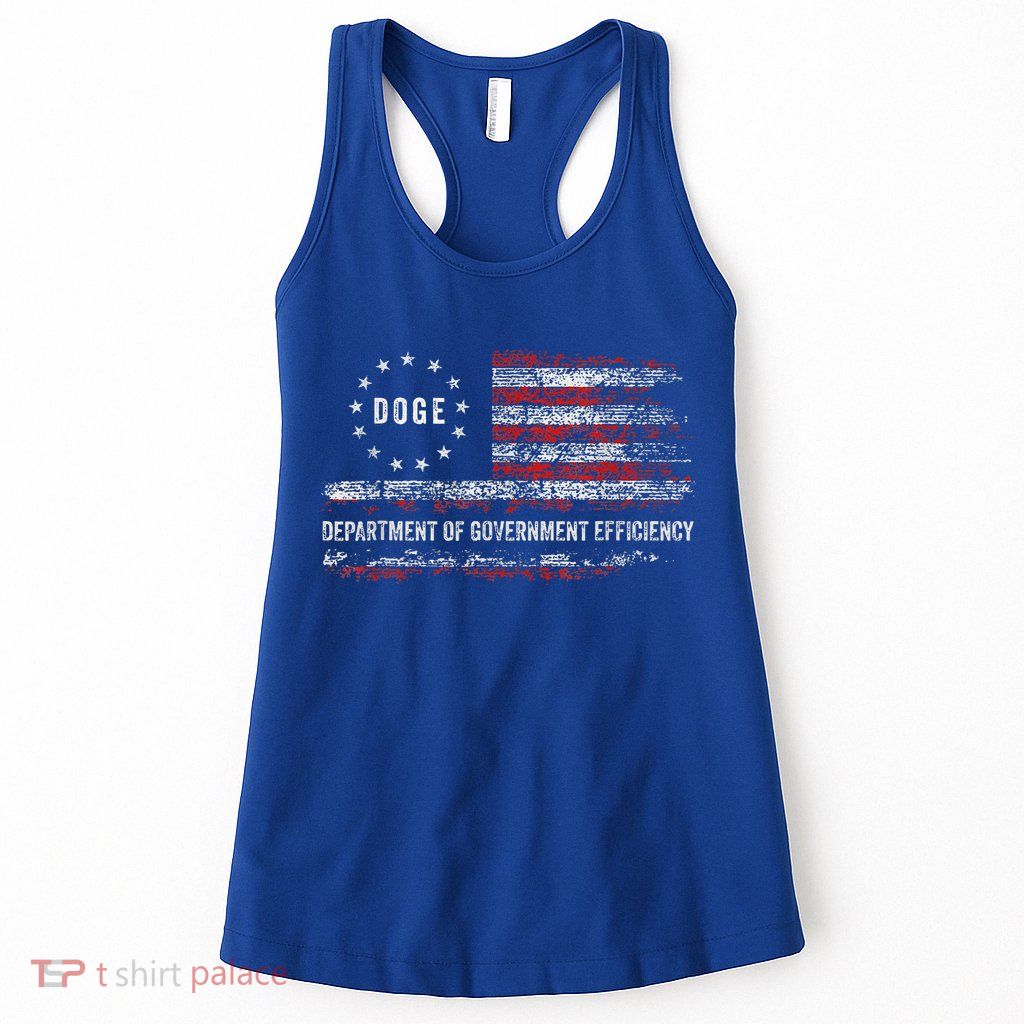 Doge Department Of Government Efficiency D.O.G.E Womens Tank Top