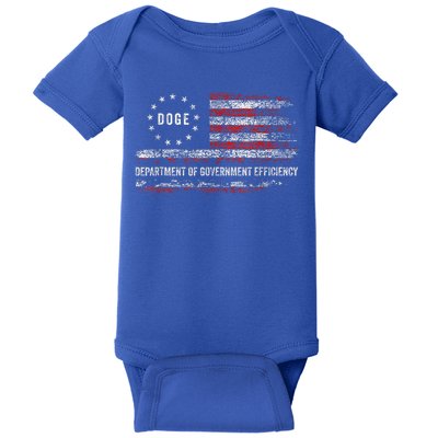 Doge Department Of Government Efficiency D.O.G.E Baby Bodysuit