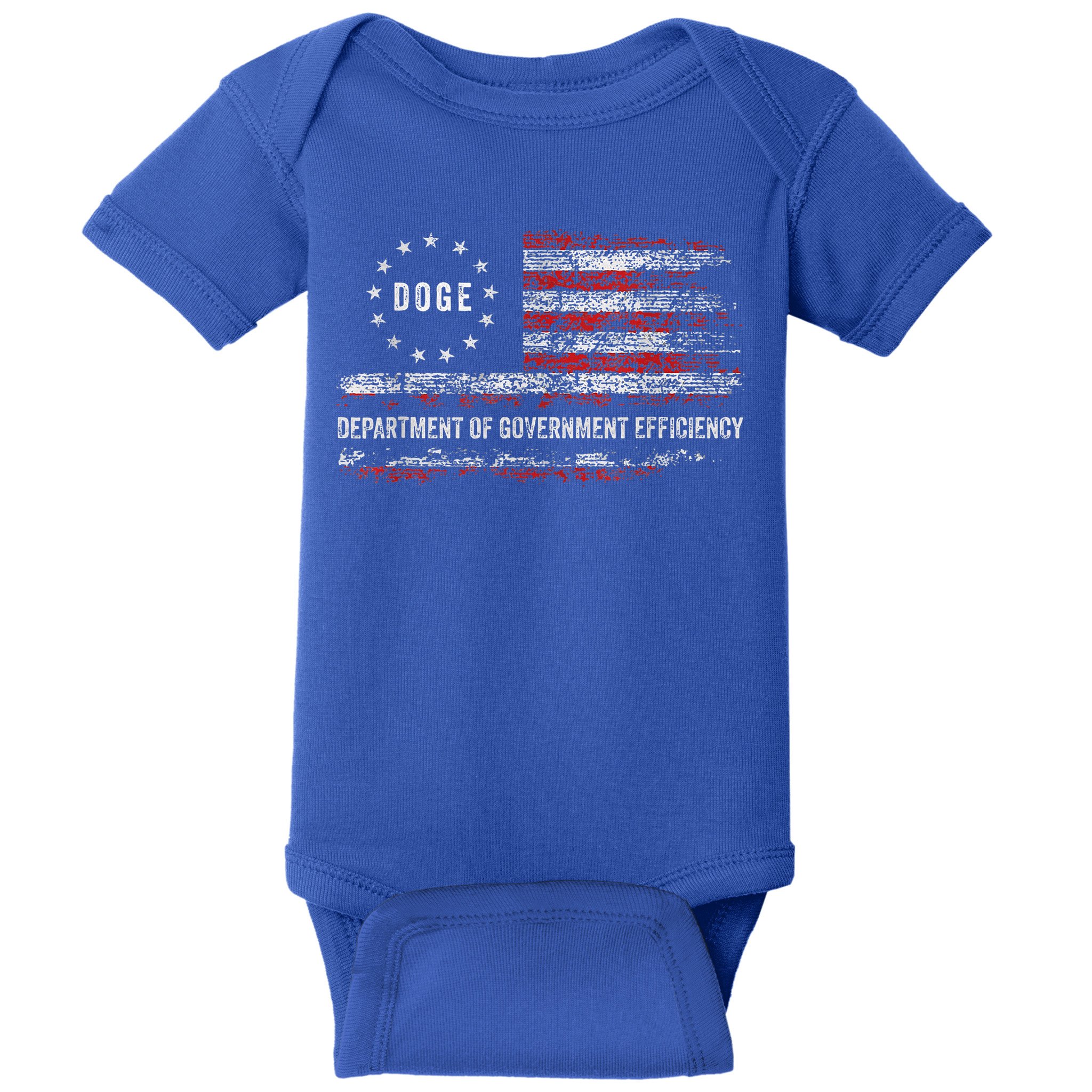 Doge Department Of Government Efficiency D.O.G.E Baby Bodysuit