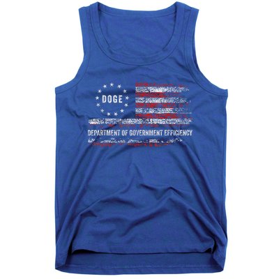 Doge Department Of Government Efficiency D.O.G.E Tank Top