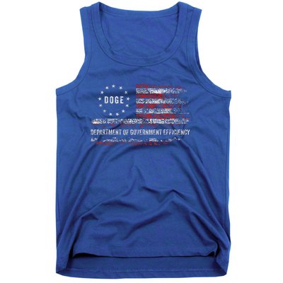 Doge Department Of Government Efficiency D.O.G.E Tank Top