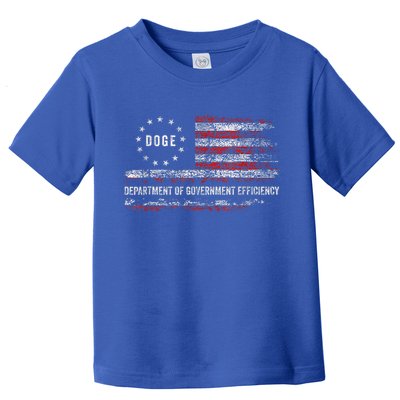 Doge Department Of Government Efficiency D.O.G.E Toddler T-Shirt