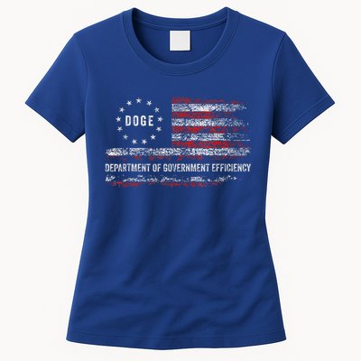 Doge Department Of Government Efficiency D.O.G.E Womens T-Shirt
