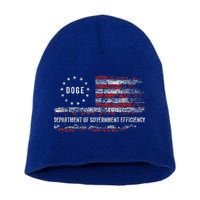 Doge Department Of Government Efficiency D.O.G.E Short Acrylic Beanie