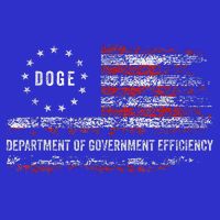 Doge Department Of Government Efficiency D.O.G.E Short Acrylic Beanie