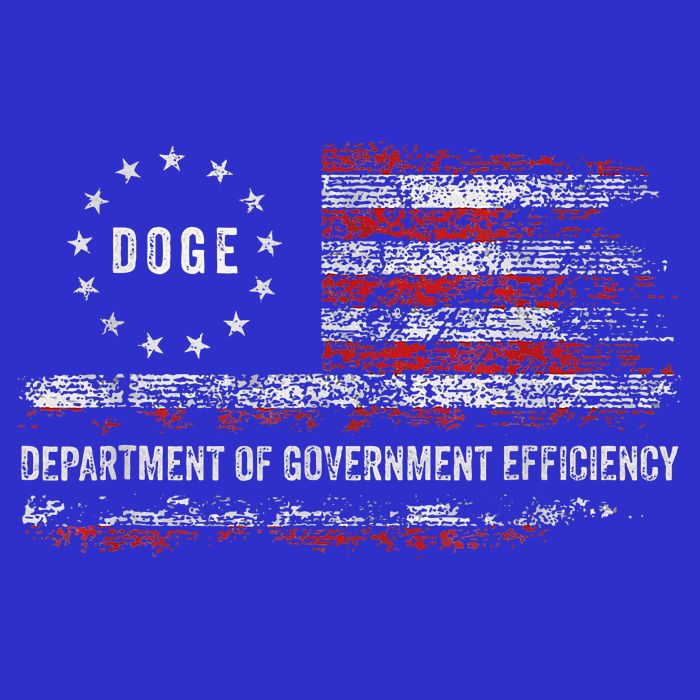 Doge Department Of Government Efficiency D.O.G.E Short Acrylic Beanie