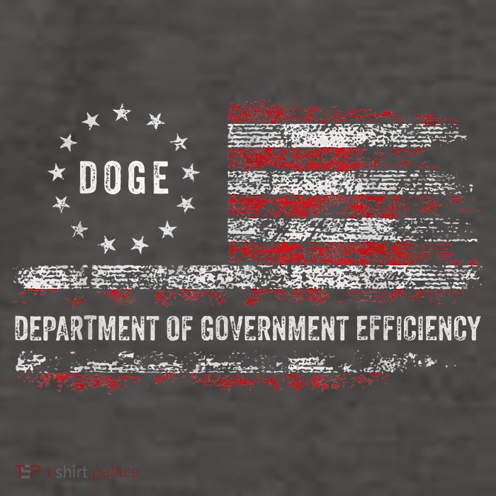 Doge Department Of Government Efficiency D.O.G.E Vector Backpack