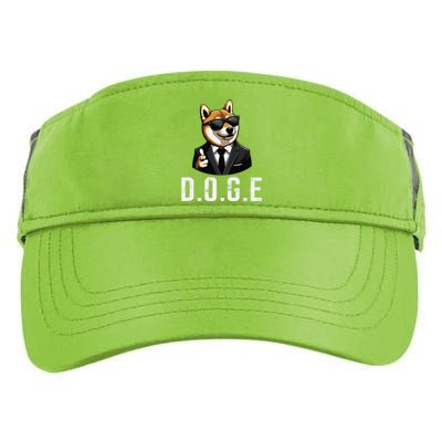 D.O.G.E Department Of Government Efficiency Doge Trump Adult Drive Performance Visor