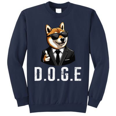 D.O.G.E Department Of Government Efficiency Doge Trump Sweatshirt