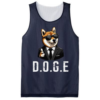 D.O.G.E Department Of Government Efficiency Doge Trump Mesh Reversible Basketball Jersey Tank