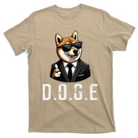 D.O.G.E Department Of Government Efficiency Doge Trump T-Shirt