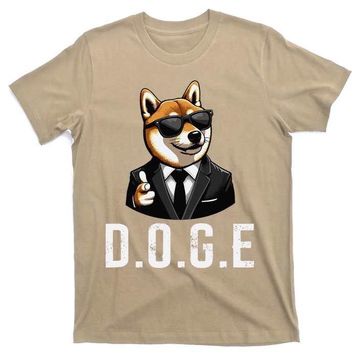 D.O.G.E Department Of Government Efficiency Doge Trump T-Shirt