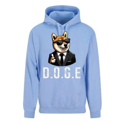 D.O.G.E Department Of Government Efficiency Doge Trump Unisex Surf Hoodie