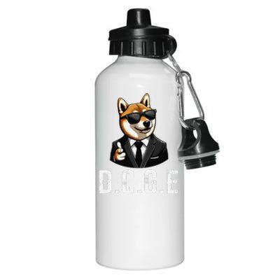 D.O.G.E Department Of Government Efficiency Doge Trump Aluminum Water Bottle