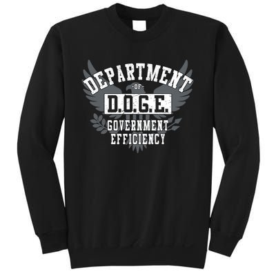 Doge Department Of Government Efficiency Sweatshirt