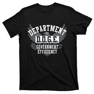 Doge Department Of Government Efficiency T-Shirt