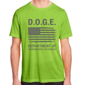 Doge Department Of Government Efficiency Gift Adult ChromaSoft Performance T-Shirt