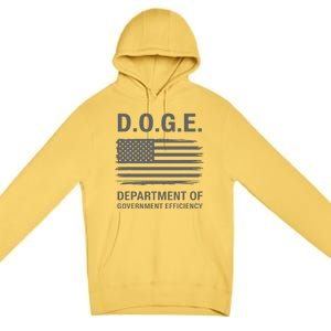 Doge Department Of Government Efficiency Gift Premium Pullover Hoodie