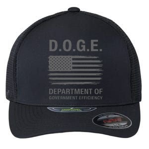 Doge Department Of Government Efficiency Gift Flexfit Unipanel Trucker Cap