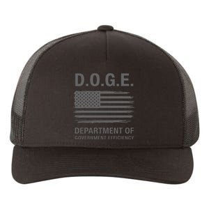 Doge Department Of Government Efficiency Gift Yupoong Adult 5-Panel Trucker Hat