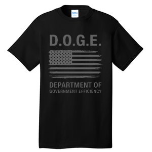 Doge Department Of Government Efficiency Gift Tall T-Shirt