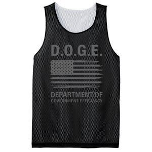 Doge Department Of Government Efficiency Gift Mesh Reversible Basketball Jersey Tank