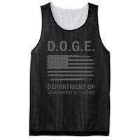 Doge Department Of Government Efficiency Gift Mesh Reversible Basketball Jersey Tank