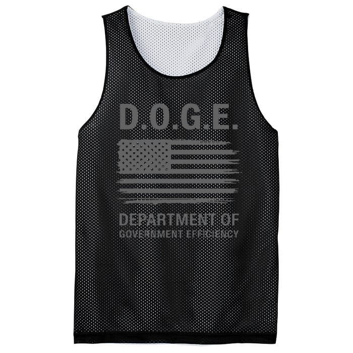 Doge Department Of Government Efficiency Gift Mesh Reversible Basketball Jersey Tank