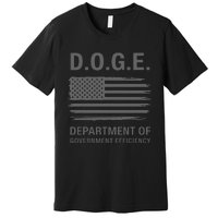 Doge Department Of Government Efficiency Gift Premium T-Shirt