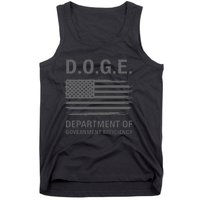 Doge Department Of Government Efficiency Gift Tank Top