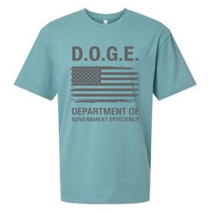 Doge Department Of Government Efficiency Gift Sueded Cloud Jersey T-Shirt