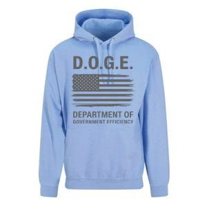 Doge Department Of Government Efficiency Gift Unisex Surf Hoodie