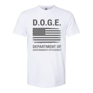 Doge Department Of Government Efficiency Gift Softstyle CVC T-Shirt