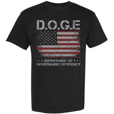 Doge Department Of Government Efficiency  Doge Garment-Dyed Heavyweight T-Shirt
