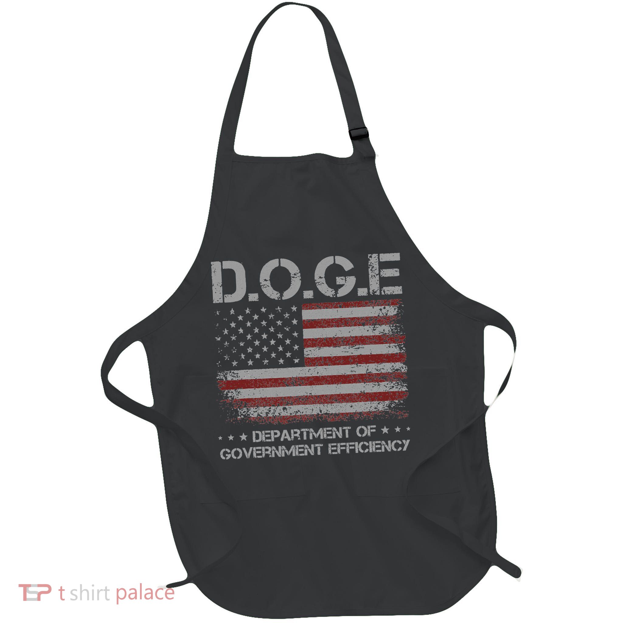 Doge Department Of Government Efficiency  Doge Apron