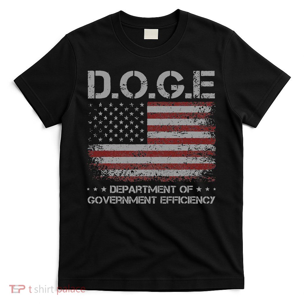 Doge Department Of Government Efficiency  Doge T-Shirt