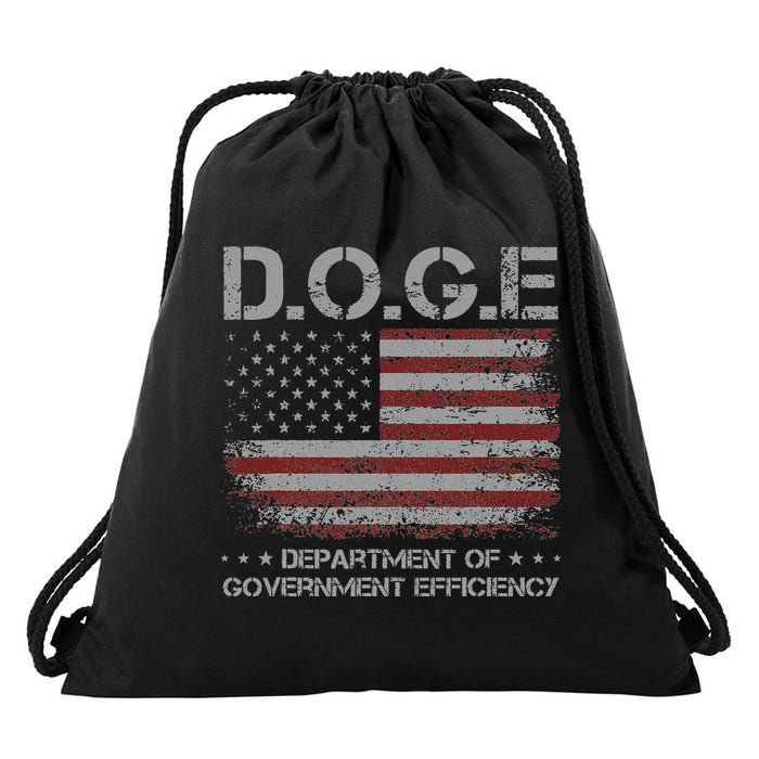 Doge Department Of Government Efficiency  Doge Drawstring Bag