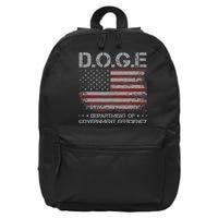 Doge Department Of Government Efficiency  Doge 16 in Basic Backpack