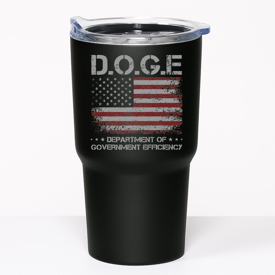 Doge Department Of Government Efficiency  Doge Tumbler