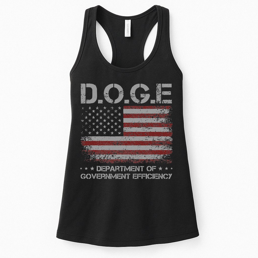 Doge Department Of Government Efficiency  Doge Womens Tank Top