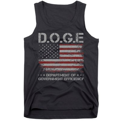 Doge Department Of Government Efficiency  Doge Tank Top