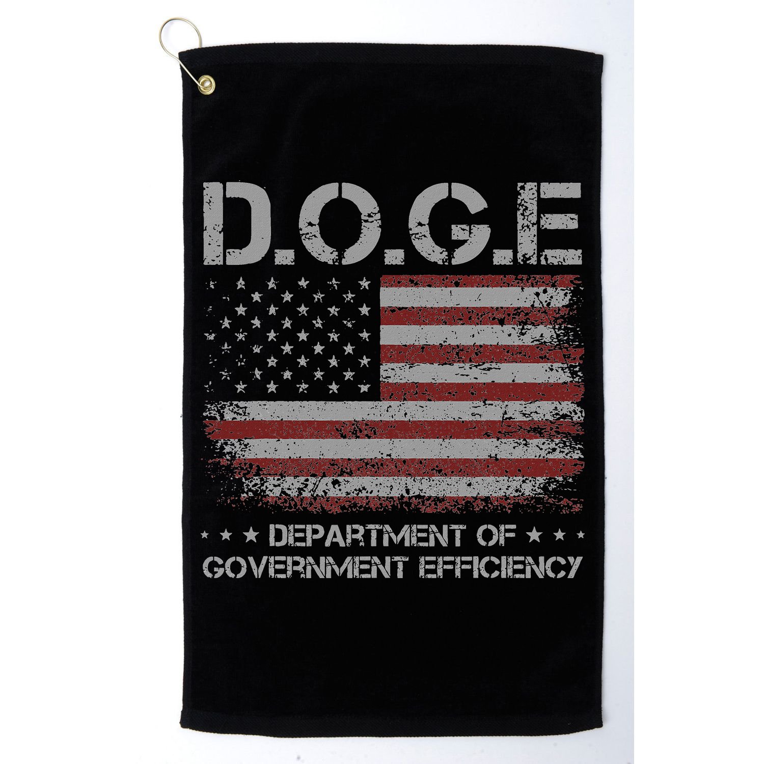 Doge Department Of Government Efficiency  Doge Golf Towel